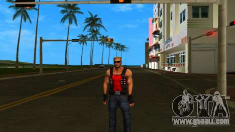 Duke Nukem Forever for GTA Vice City