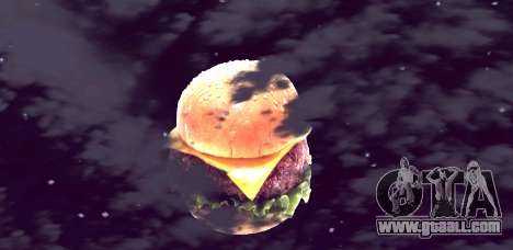 Cheeseburger Moon for GTA San Andreas