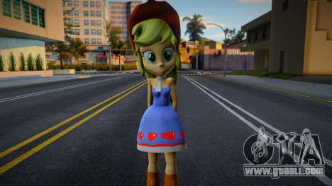 AppleJack Party Dress for GTA San Andreas