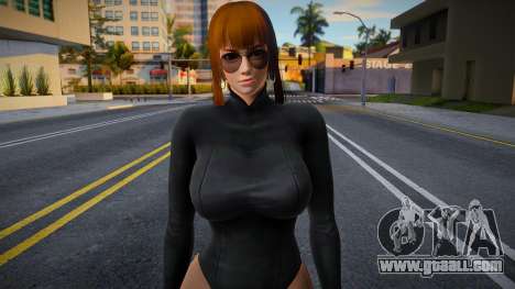 Kasumi Sexy Leather 1 for GTA San Andreas