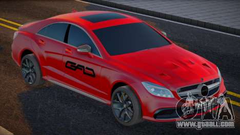 Mercedes-Benz CLS GAD Rad for GTA San Andreas