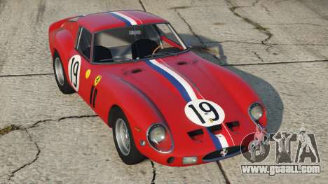 Ferrari 250 GTO 1963 Light Brilliant Red