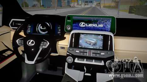 Lexus LX600 Evil for GTA San Andreas