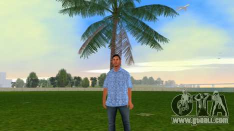 Messi (Vice City Style) for GTA Vice City