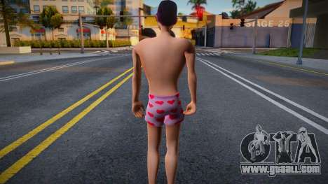 Wmyva2 from San Andreas: The Definitive Edition for GTA San Andreas