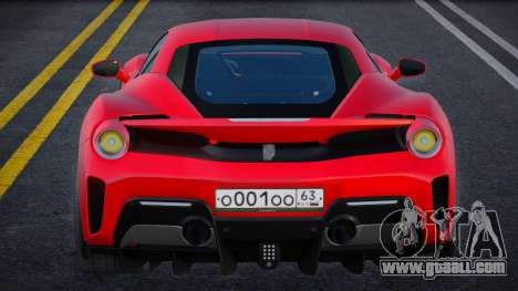 Ferrari 488 Atom for GTA San Andreas