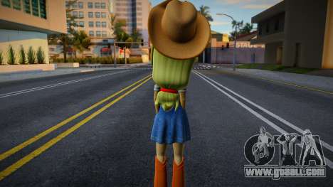 Applejack for GTA San Andreas