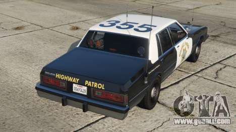 Declasse Brigham Highway Patrol