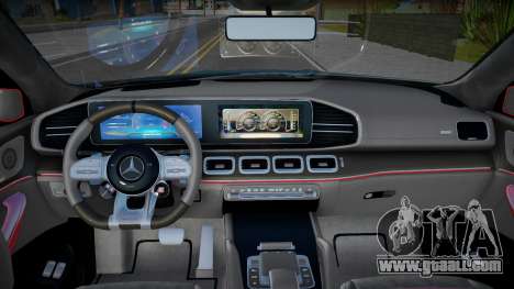 Mercedes-Benz GLE 2021 for GTA San Andreas