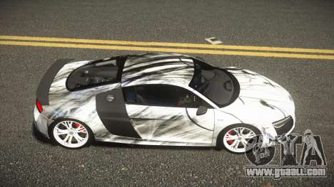 Audi R8 V10 X-Edition S6 for GTA 4
