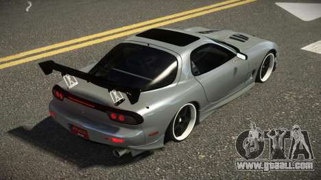 Mazda RX-7 FR for GTA 4