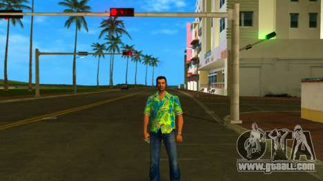 Tommy Skin Vomit for GTA Vice City