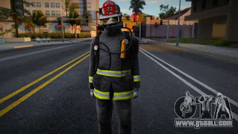 GTA Online Firefighter - SFFD1 for GTA San Andreas