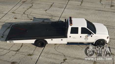 Vapid Sadler Police Ramp Truck