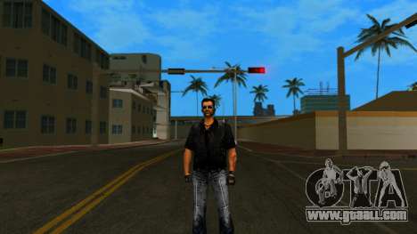 Tommy Metalhead for GTA Vice City