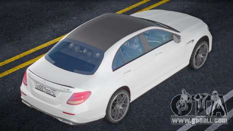 Mercedes-Benz E63S W213 AMG Atom for GTA San Andreas