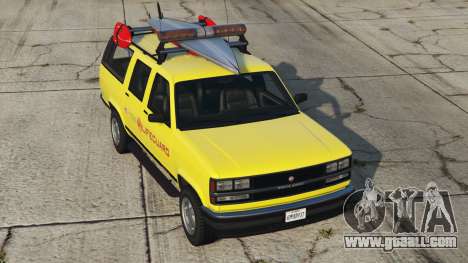 Declasse Granger Retro Lifeguard