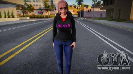 Honoka Hoodie Fix for GTA San Andreas