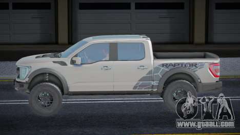 Ford Raptor F-150 2022 for GTA San Andreas