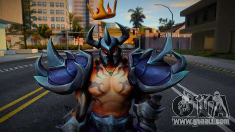 Pentakill de Mordekaiser for GTA San Andreas