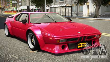 BMW M1 R-Style for GTA 4