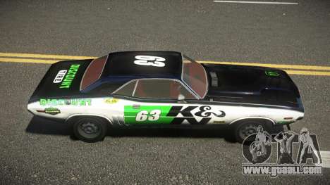 1971 Dodge Challenger Racing S7 for GTA 4