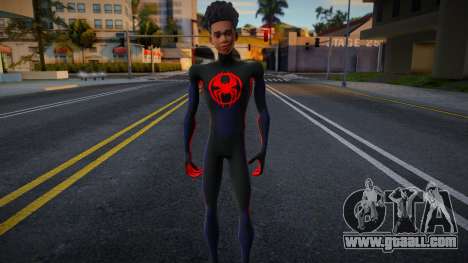 Miles Morales Across The SpiderVerse Fortnite 2 for GTA San Andreas