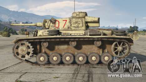 Flammpanzer III