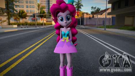 Pinkie pie Party Dress for GTA San Andreas