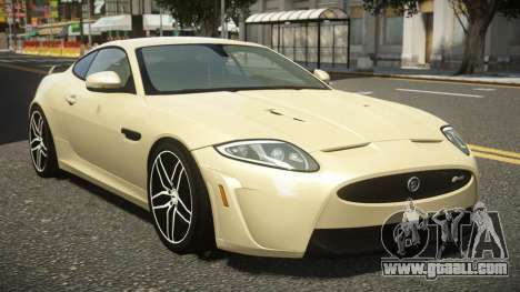 Jaguar XKR-S GT V1.1 for GTA 4