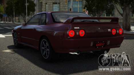 Nissan Skyline R34 GT-R Z-Style for GTA 4