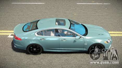 Jaguar XFR L-Tuned V1.0 for GTA 4