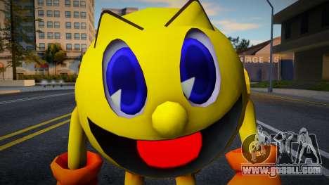 PAC-MAN (PAC-MAN Party) for GTA San Andreas