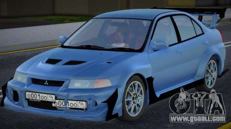 Mitsubishi Lancer VI Dia for GTA San Andreas