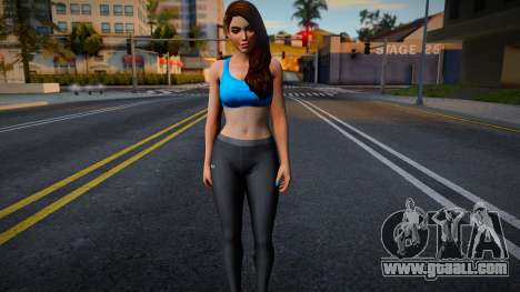 Lana Sport for GTA San Andreas