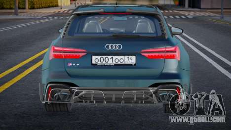 Audi RS6 2022 for GTA San Andreas