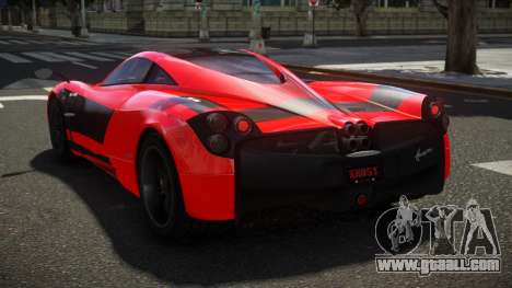 Pagani Huayra G-Racing S11 for GTA 4
