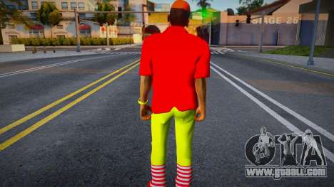 Prison Officer JO1 Wackyn Jose (HD Version) for GTA San Andreas