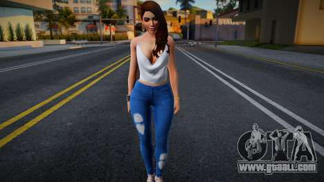 Lana Casual 1 for GTA San Andreas