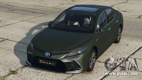 Toyota Camry Hybrid (XV70) 2022