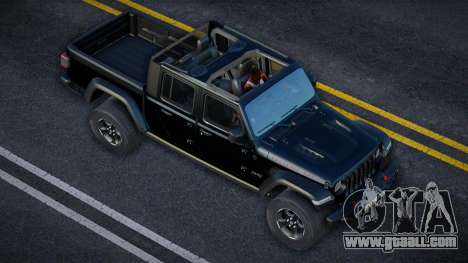 Jeep Gladiator Rubicon Diamond for GTA San Andreas