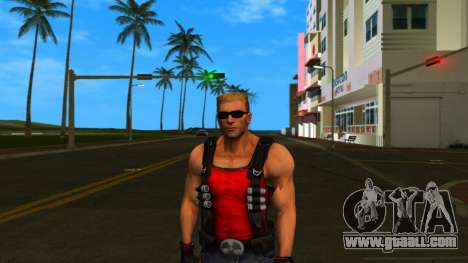 Duke Nukem Forever for GTA Vice City