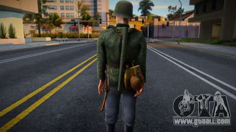 MG-Schutze ( Machine Gunner ) - M36 Tunic for GTA San Andreas