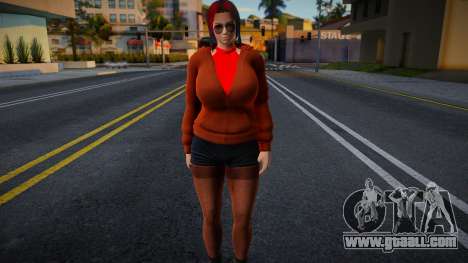 Rozane (Hoodie) 1 for GTA San Andreas