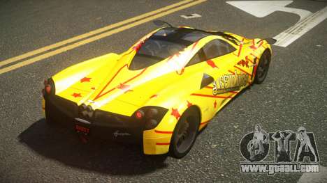Pagani Huayra G-Racing S3 for GTA 4