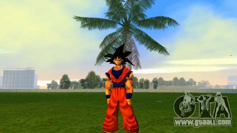 Son Goku (ESF-World) for GTA Vice City