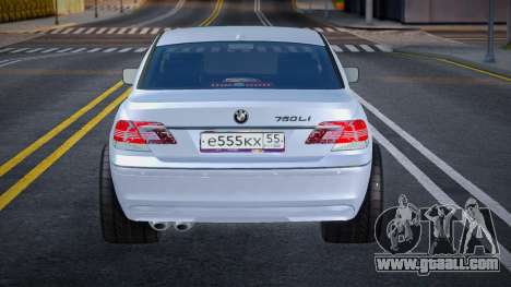BMW 7 E66 Models for GTA San Andreas