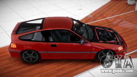 Honda CRX SR for GTA 4