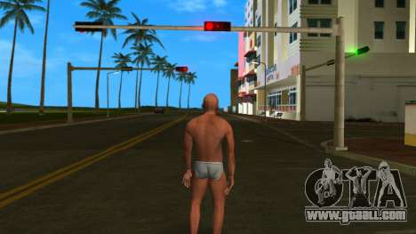 Zombie 1 for GTA Vice City