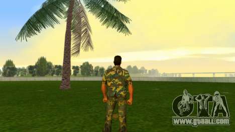Soldier Tommy for GTA Vice City